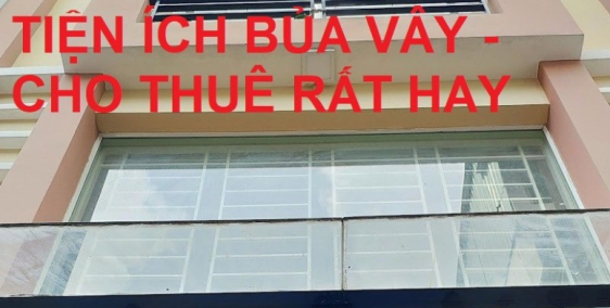 Bán nhà 5 tầng 6PN cho thuê Nguyễn Trãi Quận 1 50m2 giá rẻ chỉ 12.5 tỷ