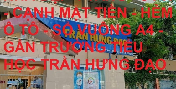 Bán nhà hẻm xe hơi sát MT Trần Hưng Đạo Quận 1 56m2 giá rẻ chỉ 15.5 tỷ