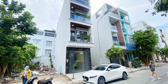 Bán nhà đường Mặt Tiền Phạm Hữu Lầu, P. Phú Mỹ, quận 7 Bên cạnh Phú Mỹ Hưng,