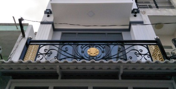 Nhà mới xây hẻm 5m, CMT 25m tại 378/6 Dương Bá Trạc phường 1 quận 8