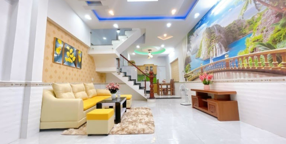 Nhà 2 tầng cực xinh Nguyễn Văn Khối,P.8,GV:full nội thất 45m2 chỉ 4.05 tỷ,TL