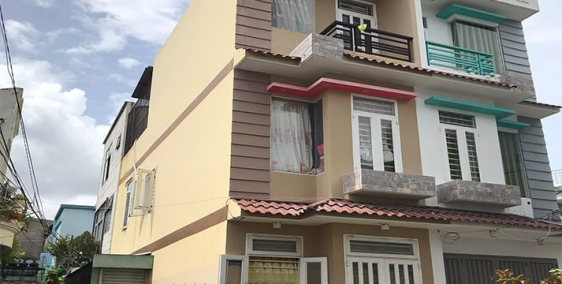 Nhà 3 tầng, 2 mặt HXH,nội thất cao cấp Thống Nhất,P.16,GV giá mùa dịch.