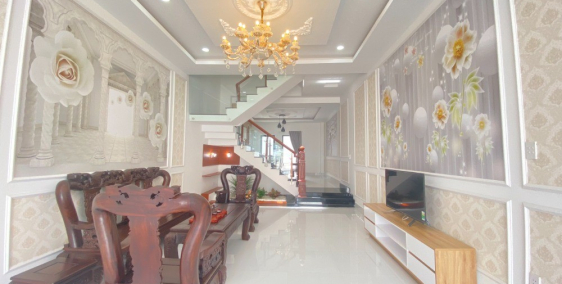 Nhà Mới Xây Rất Đẹp Cách ĐL. Đồng Khởi 200m2