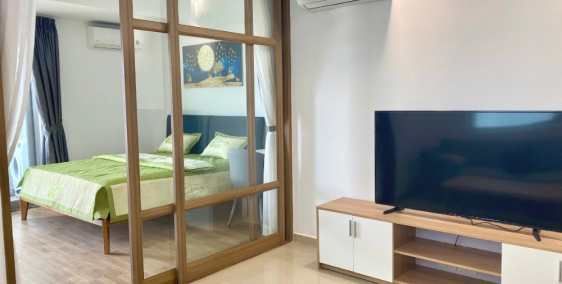 Căn hộ 1PN tại Blooming cho thuê giá 8 triệu/tháng.Budongsan Biển Xanh