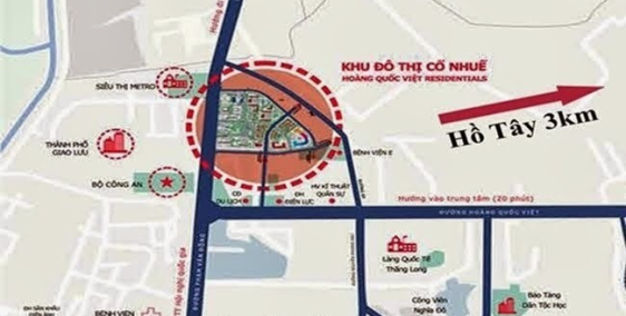 Chính chủ cho thuê CH chung cư Nam Cường – 234 Hoàng Quốc Việt – giá từ 6 tr/thá