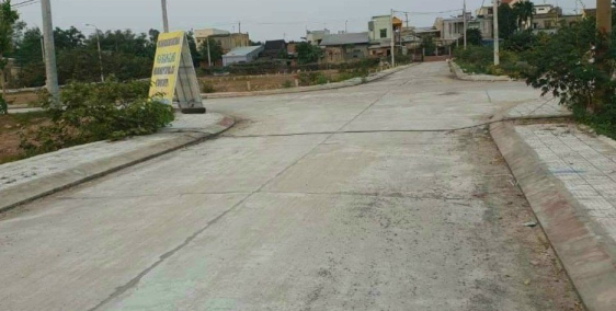 Đất ở đô thị đường 8m5 sát quốc lộ 1A bán lỗ sau dịch sổ hồng  sẵn công chứng