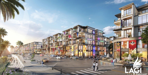 Duy nhất trên thị trường đất nền Biển. Lagi New City sở hữu lâu dài và trả góp.