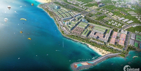 Lagi New City. Đất nền 2 mặt biển. Chỉ 525 tr ký hợp đồng và trả góp 30 tháng.