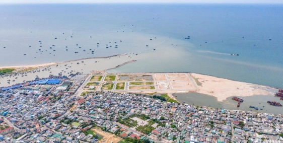 Đất nền 2 mặt tiền biển khan hiếm, sổ đỏ lâu dài, chính sách tốt!