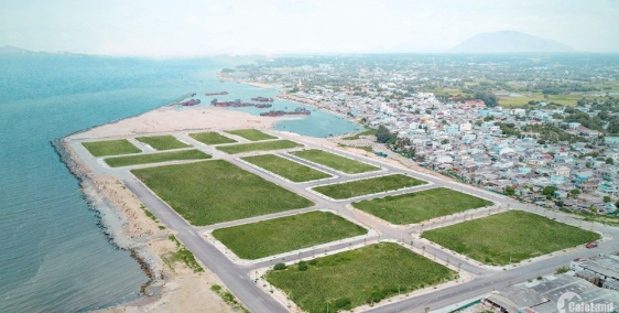 Đất nền sổ đỏ mặt tiền biển Bình Thuận