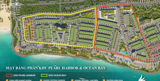 Đất nền dự án khu đô thị phức hợp lấn biển La Gi Newcity