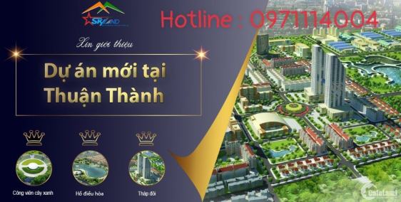 DỰ ÁN MỚI TRUNG TÂM HUYỆN THUẬN THÀNH