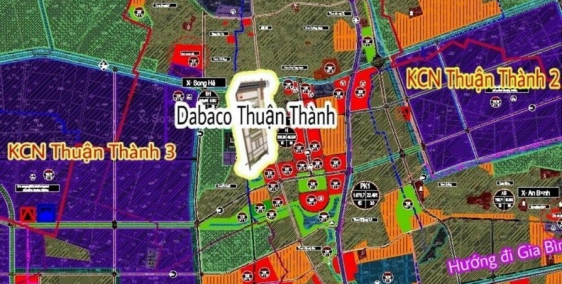 DỰ ÁN LIỀN KỀ DABACO TÂM ĐIỂM NÓNG NHẤT TẠI THUẬN THÀNH  2021