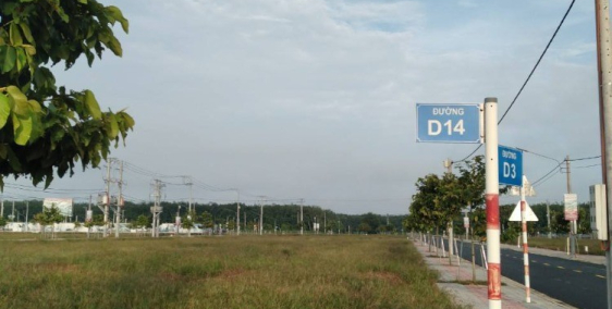 Đất nằm gần chợ Bến Cát giá 650tr 100m2 full thổ cư đang mở bán từ giai đoạn F0