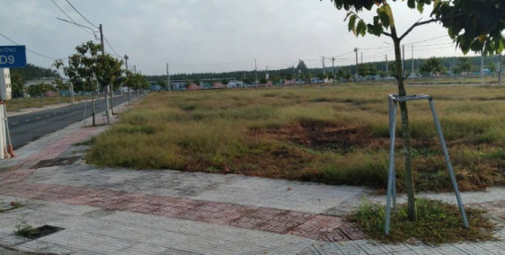 Bán đất nền ngay mặt chợ, dân cư đông_SHR_100m2