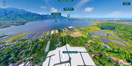 khu phân lô Biệt thự mặt đầm Cam Hải Tây. Siêu phẩm có 1 0 2 Giá chỉ từ 8.5tr/m2