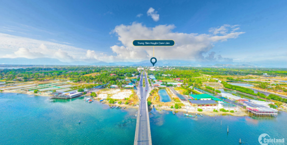 Đặt hàng ngay lô mặt tiền Đinh Tiên Hoàng – Cam Lâm chỉ nhỉnh 4 tỷ