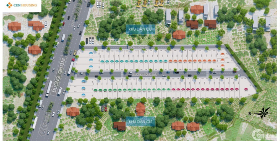 Đất 2 mặt tiền hiếm có, trái tim của đô thị sinh thái Cam Lâm giá chỉ từ 860tr