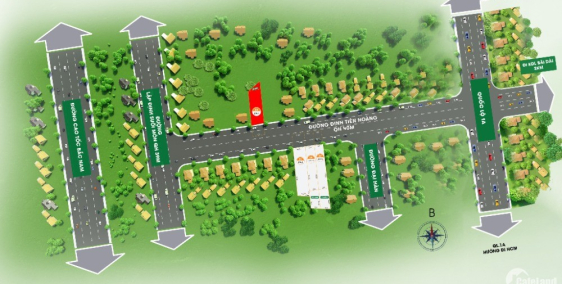 Bán đất nền Cam Lâm-Đất mặt đường Đinh Tiên Hoàng