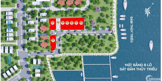 Siêu phẩm! còn 1 lô duy nhất sát đầm 78m2, view Biển tuyệt đẹp giá 1.4 tỷ