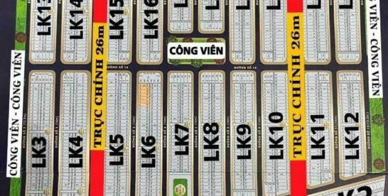 Bán gấp nền dự án Khu Đô Thị Vạn Phát Sông Hậu