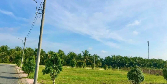 Đất liền kề cụm công nghiệp tân hương 650tr/nền