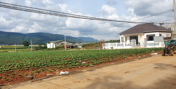 Bán đất 3 mặ tiền Trịnh hoài Đức thích hợp phân lô bán nền phường 11,đà Lạt