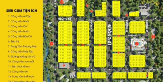 Đất nền dự án Diamond riverside Đại Từ Thái Nguyên