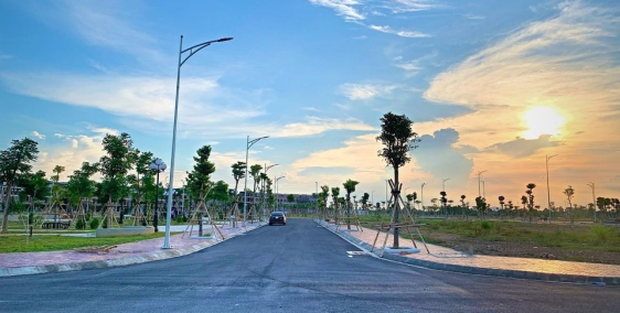 Cần nhượng lại lô đất đẹp đã có sổ trong dự án KĐT ở Diễn Kỷ, Diễn Châu.