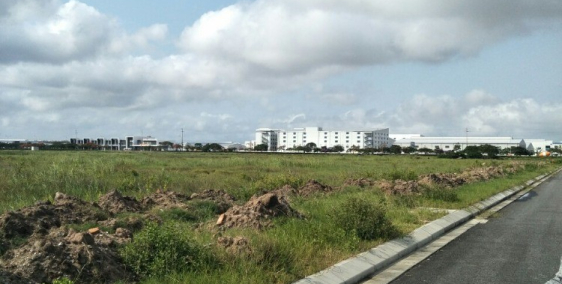 CẦN NHƯỢNG LẠI LÔ ĐẤT ĐANG THUÊ TẠI KCN ĐỒ SƠN HẢI PHÒNG