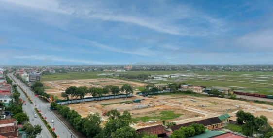 Lần đầu tiên ra mắt 250 lô đất nền dự án KĐT mới trung tâm thị trấn Đức Thọ