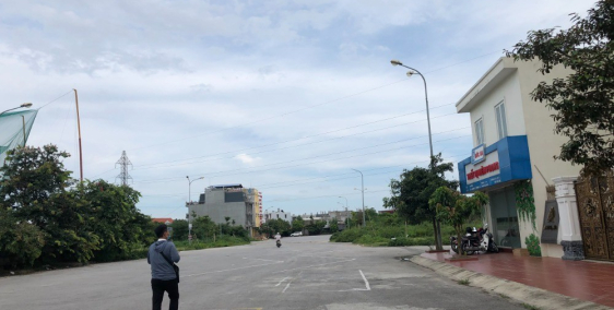 Bán gấp lô đất 150m2 vuông vắn sổ đỏ chính chủ tại dự án Vườn Hồng, Đằng Hải