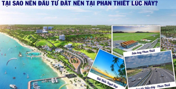 Đất nền Phan Thiết - Nam An EcoTown - Lợi nhuận 150%/năm - Còn 4 lô ngoại giao