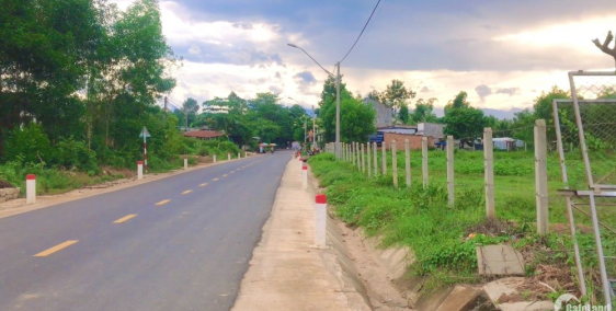 Đất đầu tư phân lô mặt tiền Tỉnh Lộ 2 - Sông Cầu - Khánh Vĩnh