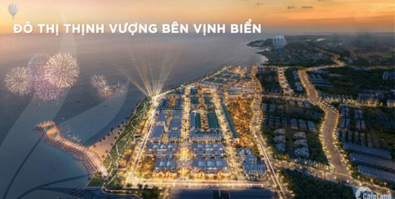 Đón đầu TP Biển Lagi New City - Đất biển Sở Hữu Lâu Dài
