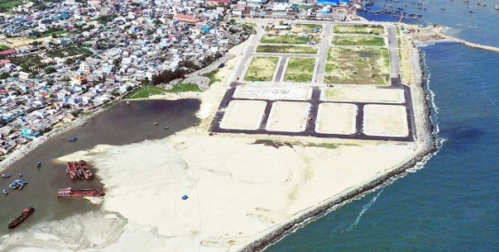 Dự án Lagi New City sở hữu 2MT biển. Sổ đỏ lâu dài chỉ từ 35tr/m2