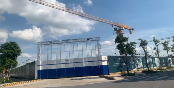 Bán 102m liền kề dãy D3 dự án The Diamond Point C14 Phúc Đồng đường 17m