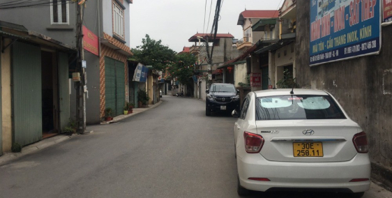 Bán gấp mảnh đất 63m mặt phố Xuân Đỗ phường Cự Khối