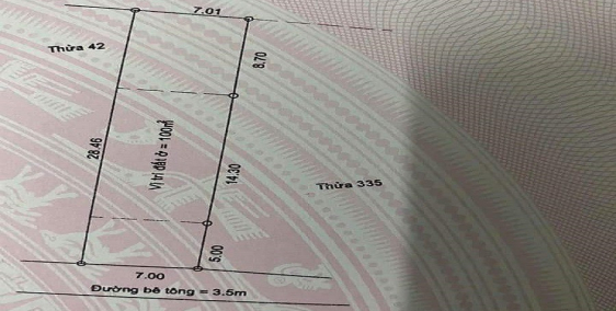 CC Cần Tiền Bán Gấp Lô Đất Vị Trí Đẹp Giá Rẻ Xã Phước Hưng H. Long Điền BRVT