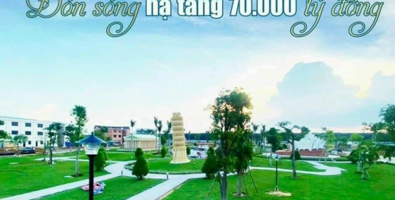 Bán đất Sân bay Long Thành - chỉ từ 17tr/m2, sổ Riêng, OCB hỗ trợ 70%
