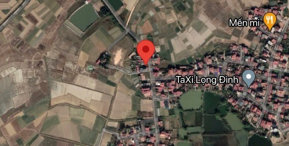 Bán lô đất 203,7m2, khu Công Nghiệp Yên Sơn Bắc Lũng, sổ đỏ chính chủ,chỉ 10tr/m