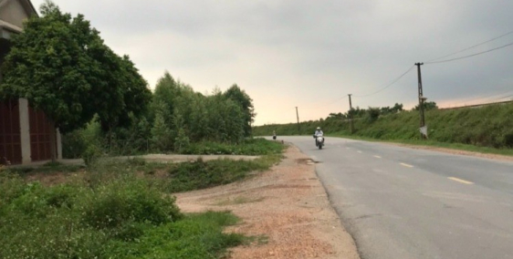 Lô góc siêu đẹp cạnh Khu CN Yên Sơn - Bắc Lũng, Giá tốt