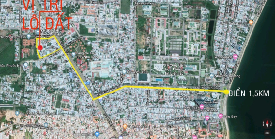 đất giá rẻ ngay tp Nha trang, phù hợp xây nhà nghỉ, trường mầm non tư thục