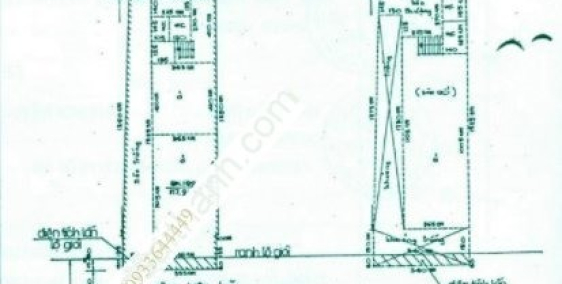 Bán Đất 10 -12 -14 -16 NAM QUỐC CANG, P Phạm Ngũ Lão, Q 1, 780 m2, 520 tỷ