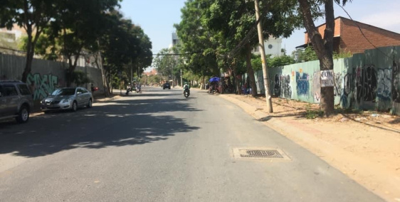 Bán đất phường Thảo Điền , diện tích 1.967m2 phù hợp khách sạn, nhà hàng..