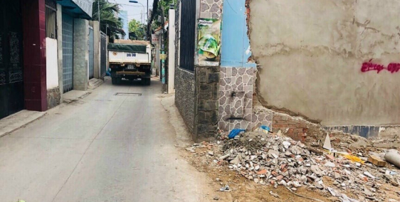 Chủ gấp bán lô đất f5 Gò Vấp 4x 13, hẻm 5m, giá 4 tỷ