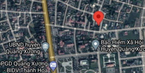 bán lô đất đầu tư 100% đất ở tại tt thị trấn tân phong, thanh hóa. Giá cắt lỗ.