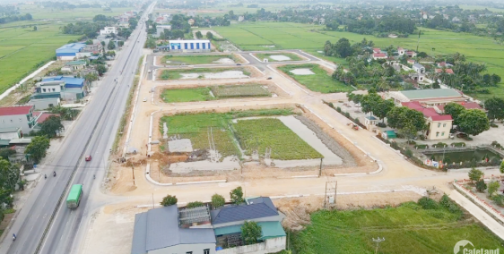 Khu đô thị mới Quảng Ninh, mặt tiền QL1a