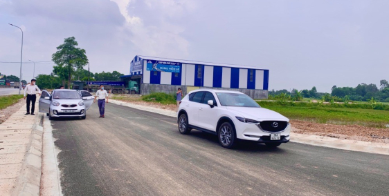 Đất mặt tiền Ql1a, Trung tâm huyện Quảng Xương