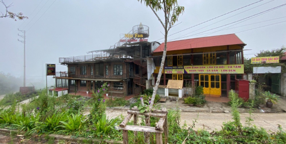 Bán gấp lô đất vị trí đẹp TT sapa. Mặt tiền Rộng, đường lớn